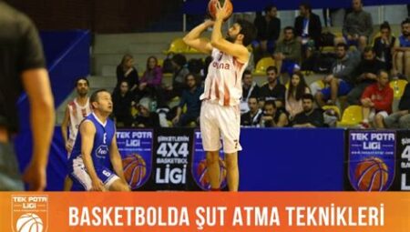 Basketbol Maçlarında Kullanılan Yeni Egzersiz Teknikleri