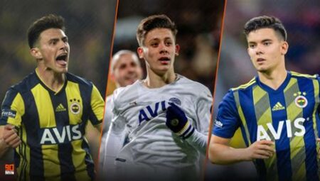 Süper Lig’de Yıldızlaşan Genç Futbolcular